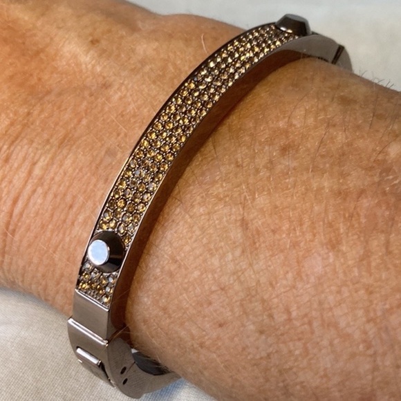 Michael Kors Crystal Bangle Bracelet - Picture 1 of 13